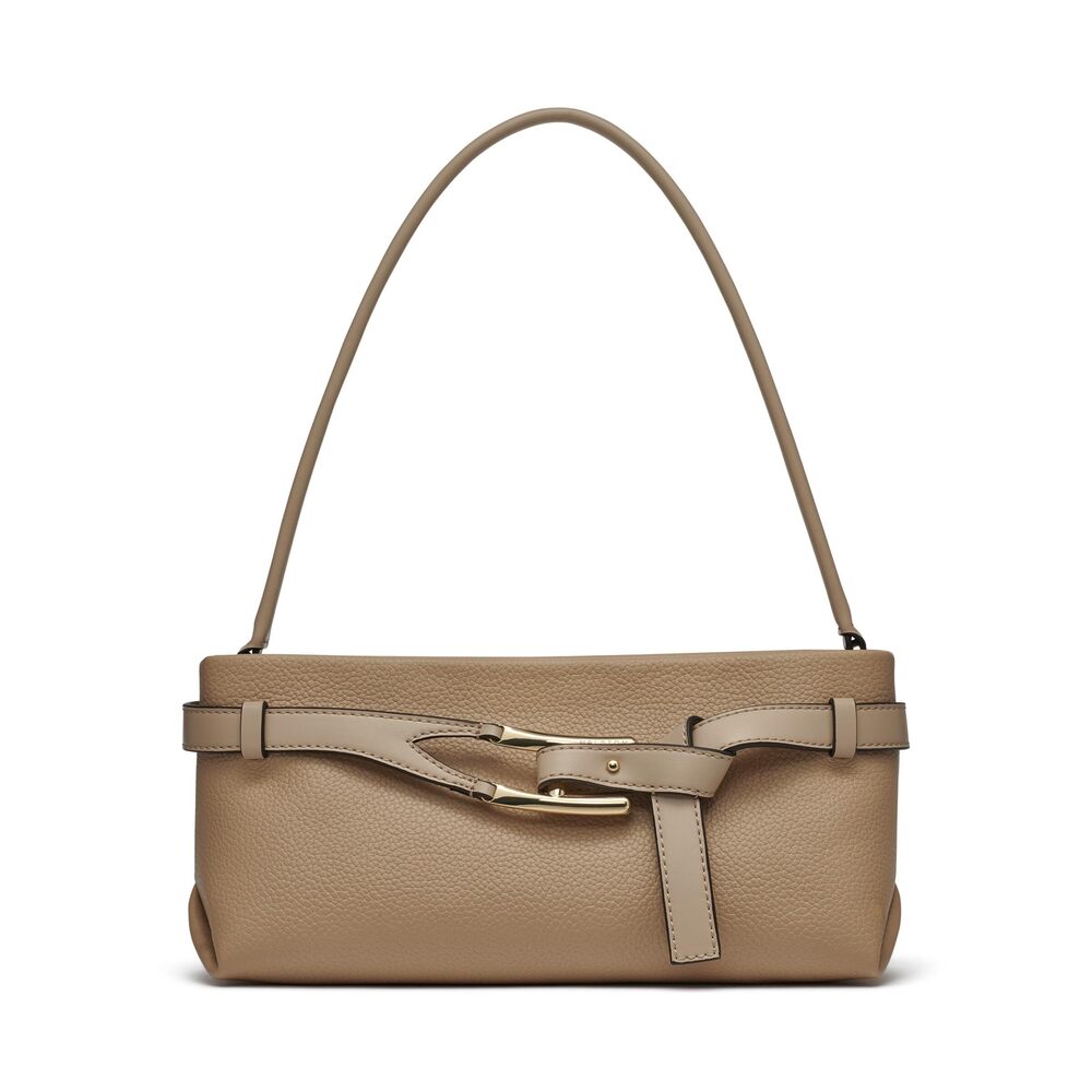 8913 H HALSTON Handbags Shoulder, Desert Sand, One Size
